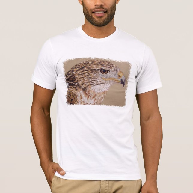Ferruginous Hawk T-Shirt (Vorderseite)