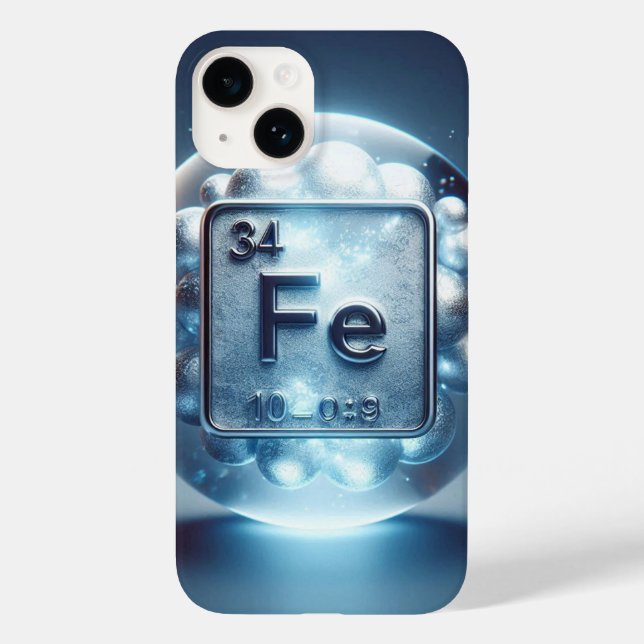 Ferrum Case-Mate iPhone Hülle (Rückseite)