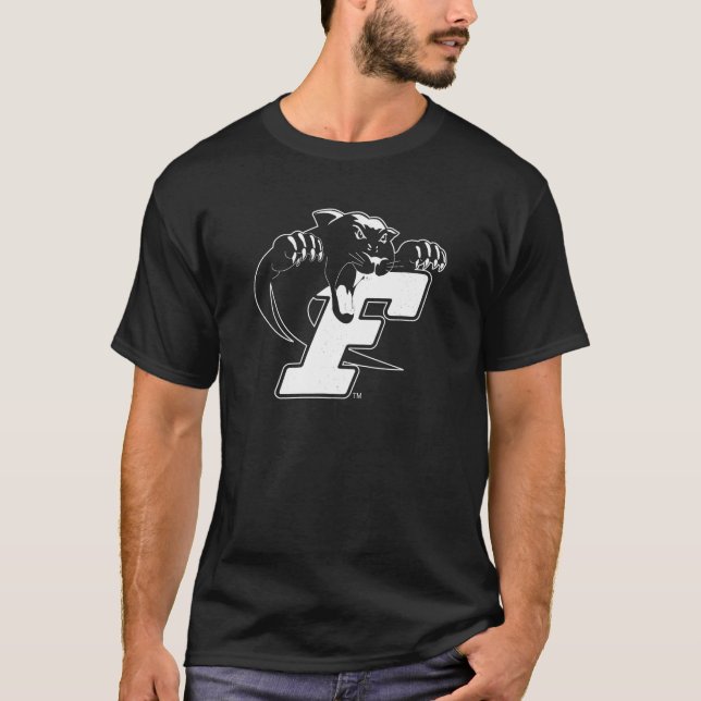 Ferrum Uni athletics Ferrum Panthers Logo T T-Shirt (Vorderseite)
