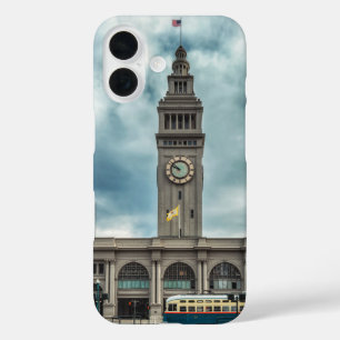 Ferry Building Uhrturm iPhone 16 Hülle