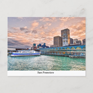 Ferry Gebäude Postkarte