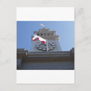 Ferry Gebäude San Francisco Postkarte