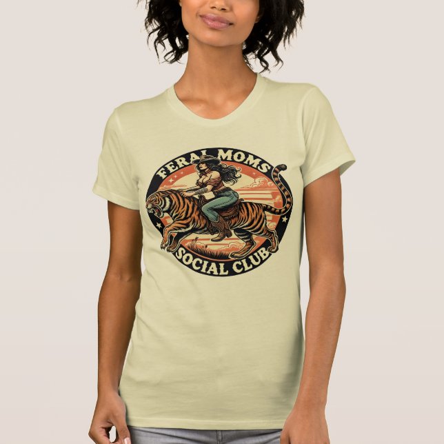 Ferry Mamas Sozialclub - Wilder Western T-Shirt (Vorderseite)