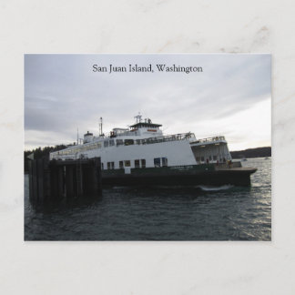 Ferry Postkarte