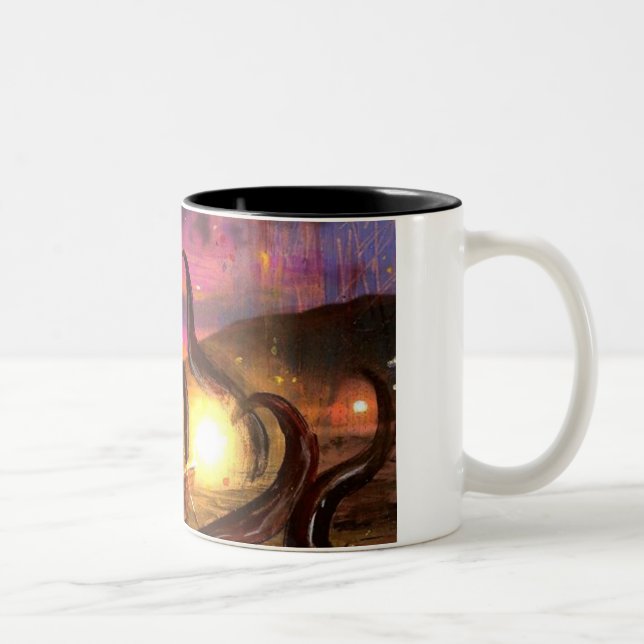 Ferryman-Tasse Zweifarbige Tasse (Rechts)