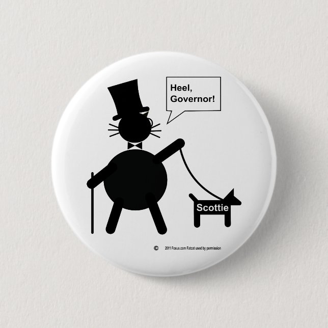 Ferse Button (Vorderseite)