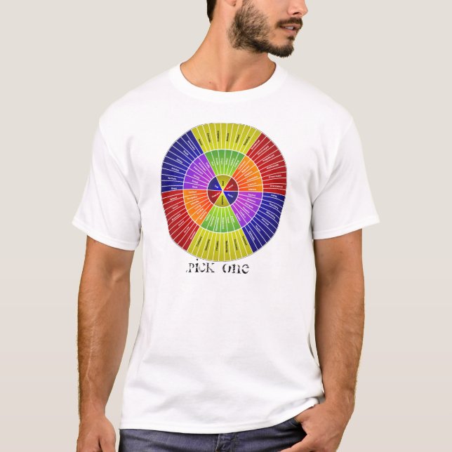 Ferse der Gefühle W T-Shirt (Vorderseite)