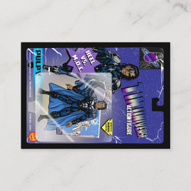 FERSE GEGEN M.O.C.BUSINESS KARTEN (Vorderseite)