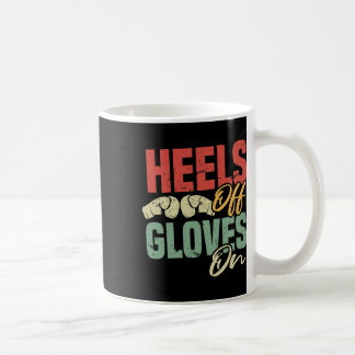 Fersen Frei Handschuhe An Selbstverteidigung Kickb Kaffeetasse