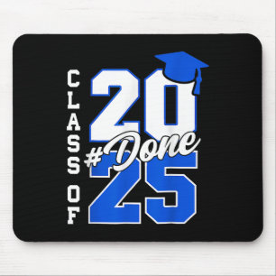 Fertig Cl von 2025 Abschluss für ihren Grad Senior Mousepad