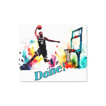 Fertig: Der ultimative Slam Dunk Basketball Trend