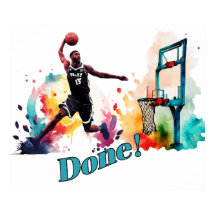 Fertig: Der ultimative Slam Dunk Basketball Trend