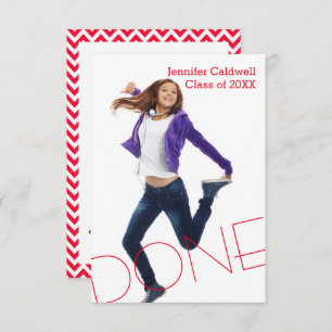 Fertig Foto Vertikal - 3x5 Übersetzungspartei Einl Einladung