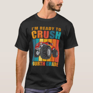 Fertig für den viertklassigen Monsterfahrer T-Shirt