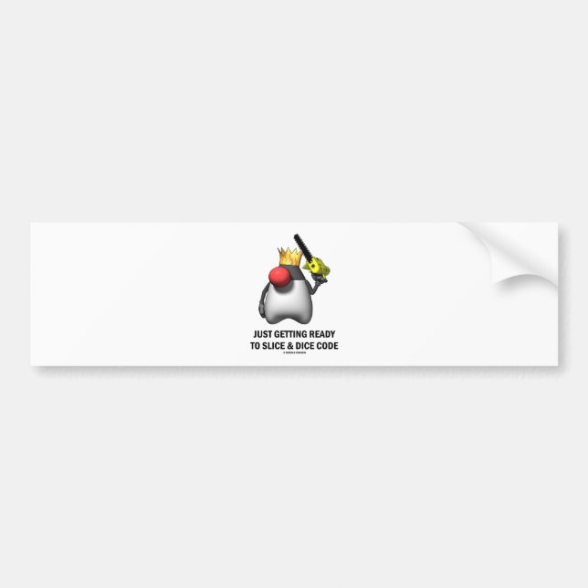 Fertig gerade werden, Code (Herzog) zu schneiden Autoaufkleber (Vorne)