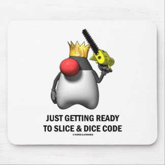 Fertig gerade werden, Code (Herzog) zu schneiden Mousepad
