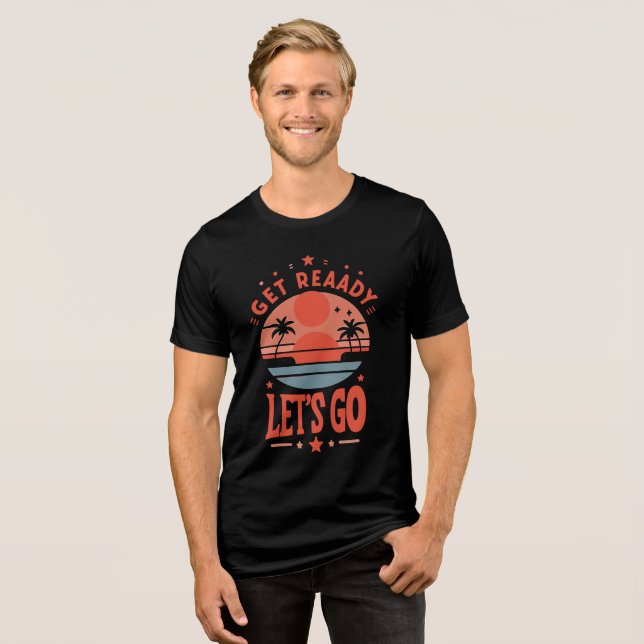 fertig machen lassen wir uns tri-mischen massiv sc Tri-Blend shirt (Vorderseite voll)