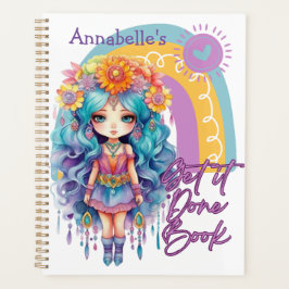 Fertig machen Niedlicher Girl-Planner Planer