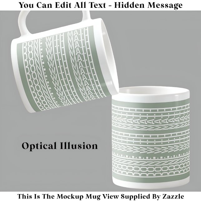 Fertig mit Mathe Hidden Message 120WG Funny Teache Kaffeetasse (Von Creator hochgeladen)