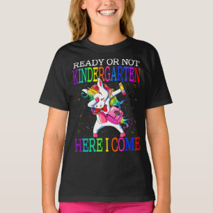 Fertig oder nicht Kindergarten Hier komme ich zum T-Shirt