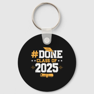 Fertige Cl von 2025 Abschluss Graduate Senior High Schlüsselanhänger