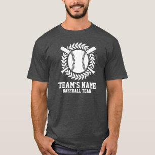 Fertigen Sie Baseballteam besonders an T-Shirt