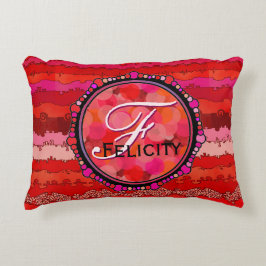 Fertigen Sie Canyonlands in den Schatten des Rotes Zierkissen