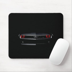 Fertigen Sie cooles schwarzes Chevy Camaro Mousepad