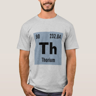 Fertigen Sie dieses Chemie-Element besonders an T-Shirt