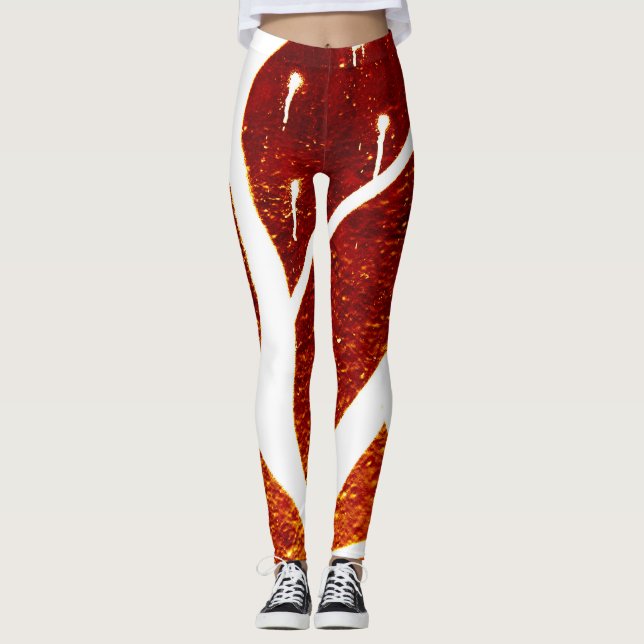 Fertigen Sie DURCH FRANK MOTHE kundenspezifisch Leggings (Vorderseite)