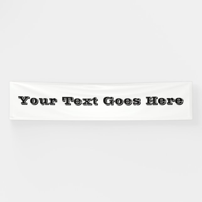 Fertigen Sie es besonders an! Banner (Horizontal)