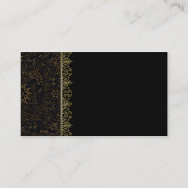 FERTIGEN SIE ES BESONDERS AN!  Geschäft und Visitenkarte (Vorderseite)