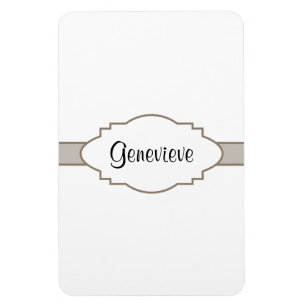 Fertigen Sie es besonders an! Nummernschild Magnet