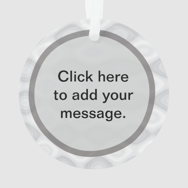 Fertigen Sie es besonders an! Ornament (Rückseite)