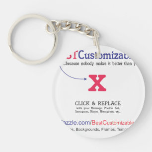 Fertigen Sie es besonders an! Schlüsselanhänger