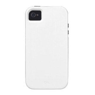 Fertigen Sie es - leerer iPhone 4/4S Fall Cover