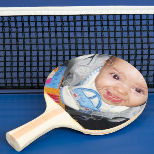 Fertigen Sie es mit Ihrem Fotos Ping Pong Paddel Tischtennis Schläger