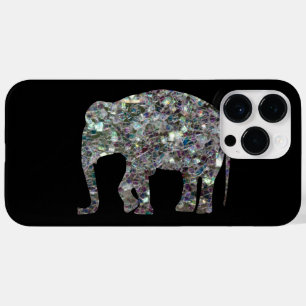 Fertigen Sie funkelnd bunten silbernen Mosaik Case-Mate iPhone 14 Pro Max Hülle