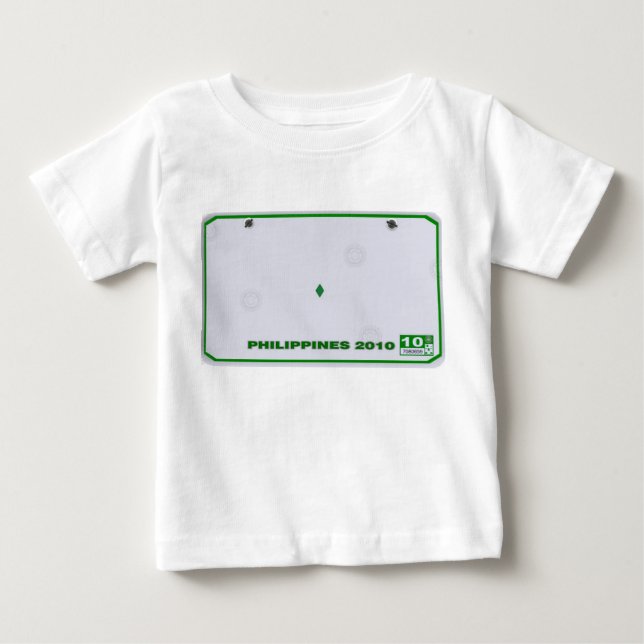 Fertigen Sie Ihr eigenes Baby T-shirt (Vorderseite)