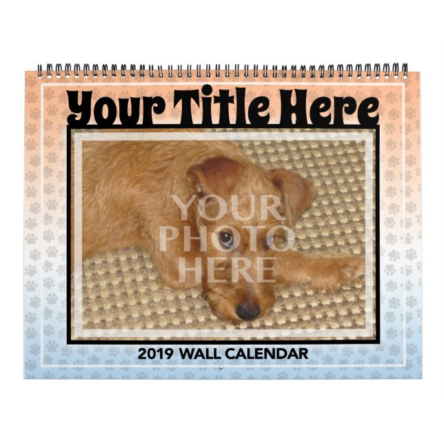 Fertigen Sie Ihr eigenes Hunde-oder Kalender (Titelbild)