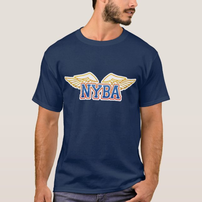 Fertigen Sie Ihr eigenes Kleid NYBA T-Shirt (Vorderseite)