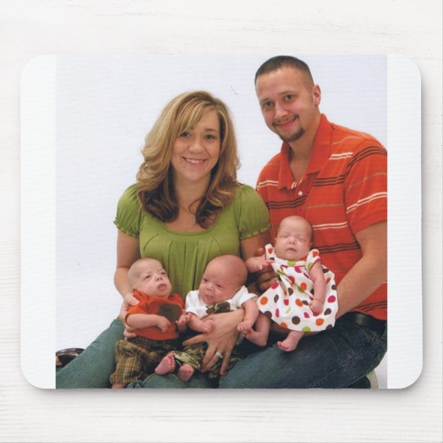 Fertigen Sie Ihr Mousepad besonders an! (Vorne)