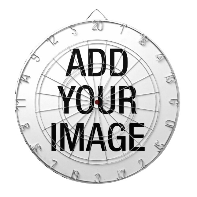 fertigen Sie Ihre eigene Dartscheibe besonders an (vorne)