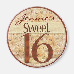 Fertigen Sie Ihren eigenen Magneten des Bonbons 16 Magnet