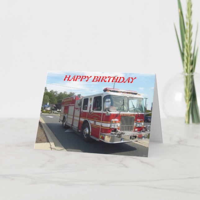 FERTIGEN SIE KARTE BESONDERS AN (Vorderseite)