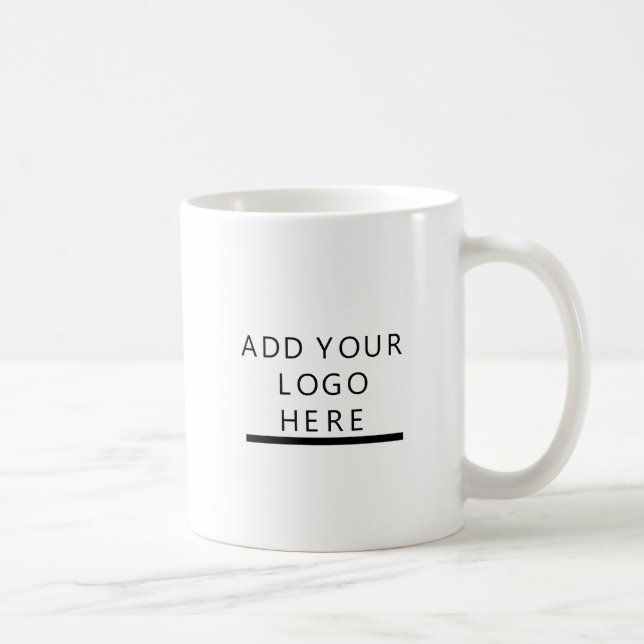 Fertigen Sie Logo kundenspezifisch an Kaffeetasse (Rechts)
