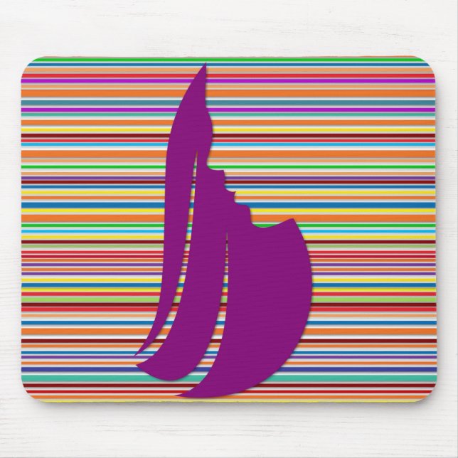 Fertigen Sie Mausunterlage kundenspezifisch an Mousepad (Vorne)