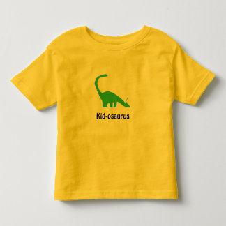 Fertigen Sie mich besonders an! Kind-osaurus Kleinkind T-shirt