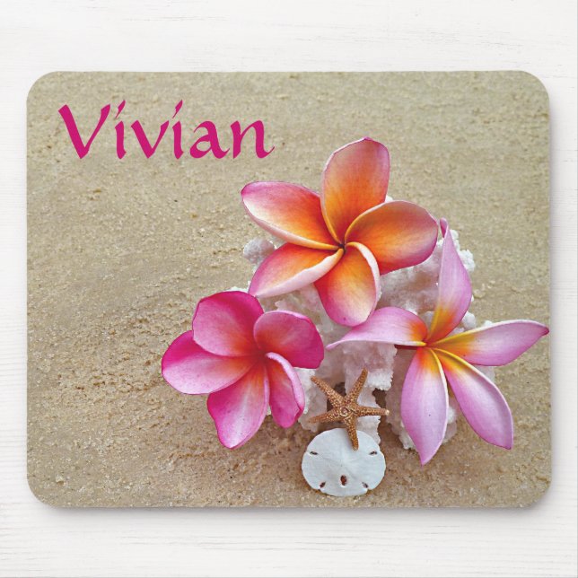 Fertigen Sie mit Ihrem Namen besonders an Mousepad (Vorne)