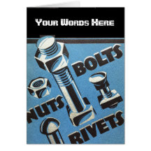 Fertigen Sie Niete, Nüsse - und - Bolzen besonders